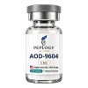 AOD-9604 5 MG research peptide vial by Peplogy