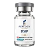 DSIP 5 MG research peptide vial by Peplogy