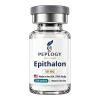 Epithalon 50 MG research peptide vial by Peplogy