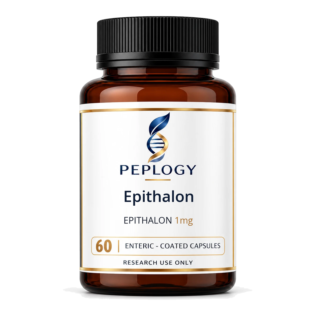 Epithalon Capsules for research by Peplogy