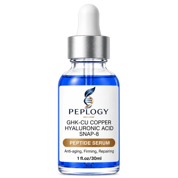 GHK-Cu Peptide Serum for research by Peplogy