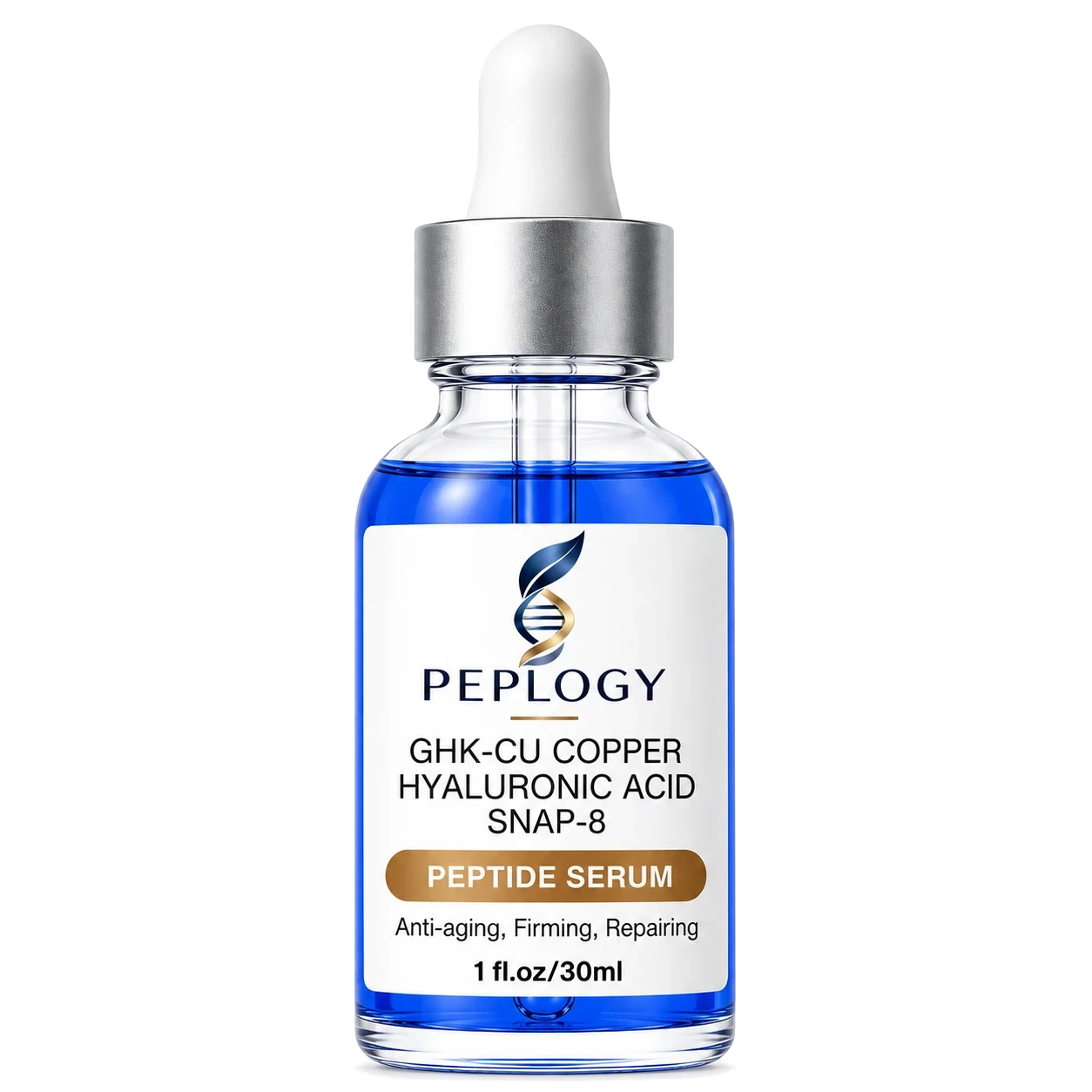 GHK-Cu Peptide Serum for research by Peplogy
