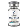 Glow Blend 27/5/10 MG research peptide vial by Peplogy