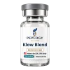 Klow Blend 50/10/10/10 MG research peptide vial by Peplogy