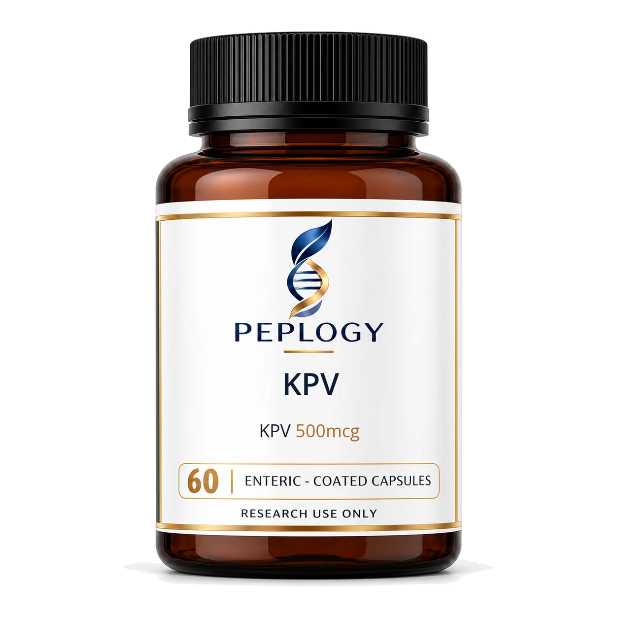 KPV Capsules for research by Peplogy
