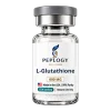 L-Glutathione 600 MG research peptide vial by Peplogy