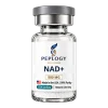 NAD+ 500 MG research peptide vial by Peplogy