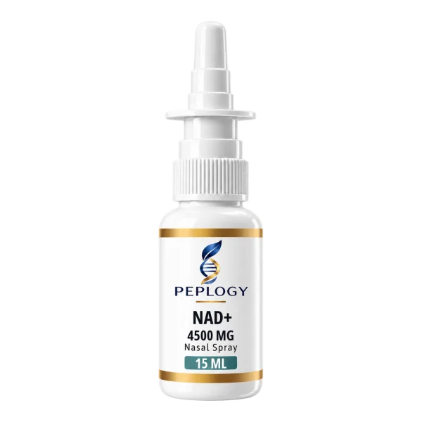 NAD+ Nasal Spray for research by Peplogy