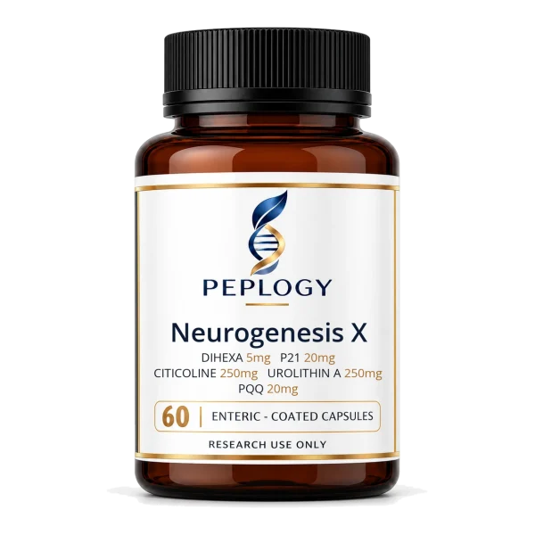 Neurogenesis X Capsules for research by Peplogy