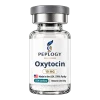 Oxytocin 10 MG research peptide vial by Peplogy