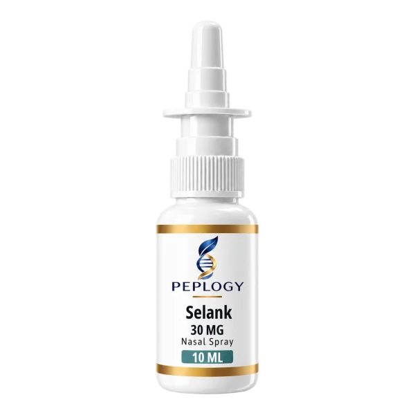 Selank Nasal Spray for research by Peplogy