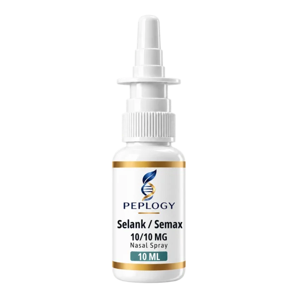Selank / Semax Nasal Spray for research by Peplogy