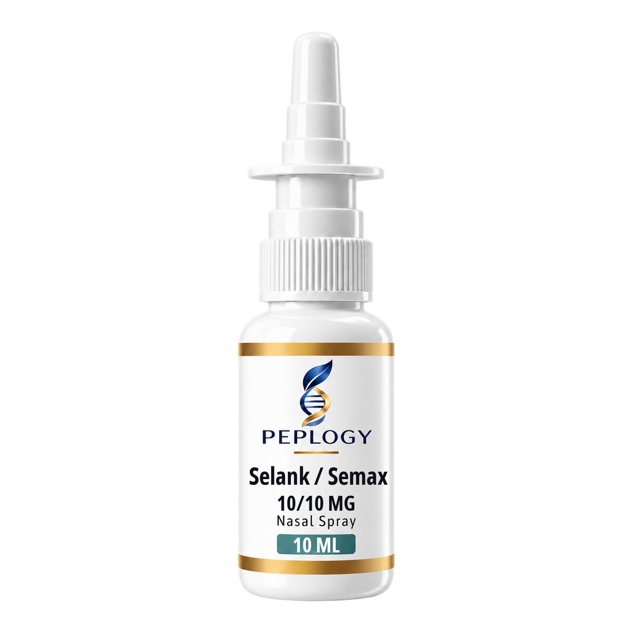 Selank / Semax Nasal Spray for research by Peplogy