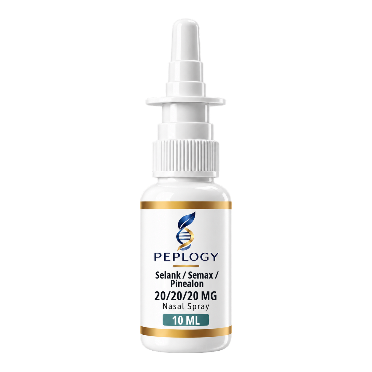 Selank / Semax / Pinealon Nasal Spray for research by Peplogy