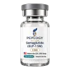 Semaglutide (GLP-1 SM) 5 MG research peptide vial by Peplogy