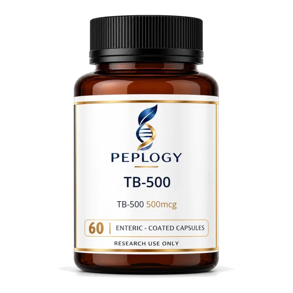 TB-500 Capsules for research by Peplogy