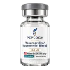 Tesamorelin / Ipamorelin Blend 10/5 MG research peptide vial by Peplogy