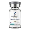 Thymosin Alpha-1 10 MG research peptide vial by Peplogy