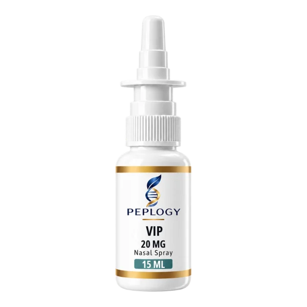 VIP Nasal Spray for research by Peplogy