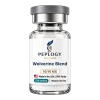 Wolverine Blend 10/10 MG research peptide vial by Peplogy